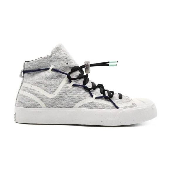 CONVERSE Jack Purcell Rally Mid Sneakers Size 13 - Picture 1 of 9